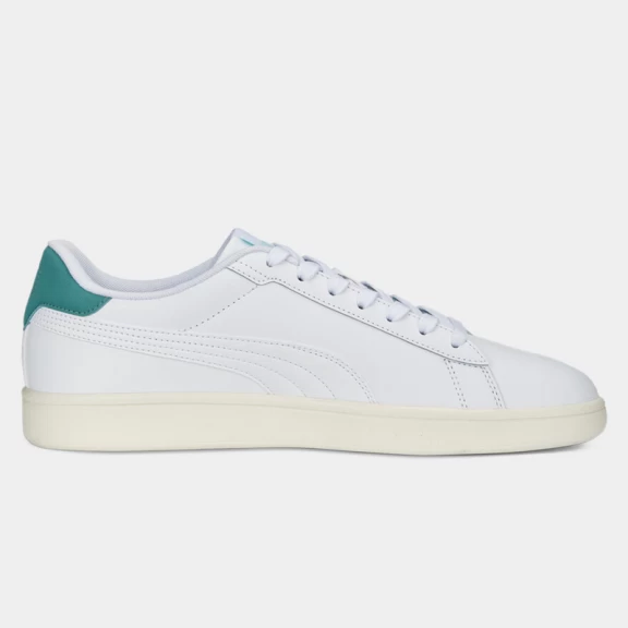 Zapatillas Puma Smash 3.0 L Blanco Verde Hombre 3 Zapatillas Puma Smash 3.0 L Blanco Verde Hombre