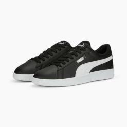 Zapatillas Puma Smash 3.0 L Negro Blanco Hombre -Activa Tienda zapatillas puma smash 30 l negro blanco hombre 2