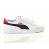 Zapatillas Puma Smash V2 Blanco Marino Rojo Niños -Activa Tienda zapatillas puma smash v2 blanco marino rojo ninos