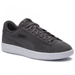Zapatillas Puma Smash V2 Gris Hombre -Activa Tienda zapatillas puma smash v2 gris hombre 1