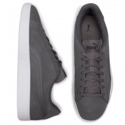 Zapatillas Puma Smash V2 Gris Hombre -Activa Tienda zapatillas puma smash v2 gris hombre 3