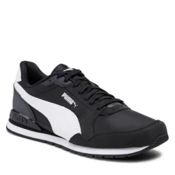 Zapatillas Puma St Runner V3 NL Negro Blanco Hombre -Activa Tienda zapatillas puma st runner v3 nl negro blanco hombre 1