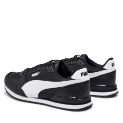 Zapatillas Puma St Runner V3 NL Negro Blanco Hombre -Activa Tienda zapatillas puma st runner v3 nl negro blanco hombre 2