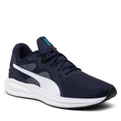 Zapatillas Puma Twitch Runner Marino Blanco Hombre -Activa Tienda zapatillas puma twitch runner marino blanco hombre 1