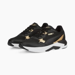 Zapatillas Puma X-Ray Speed Lite Distressed Negro Oro Mujer 10 Zapatillas Puma X-Ray Speed Lite Distressed Negro Oro Mujer -Activa Tienda zapatillas puma xray speed lite distressed negro oro mujer 2
