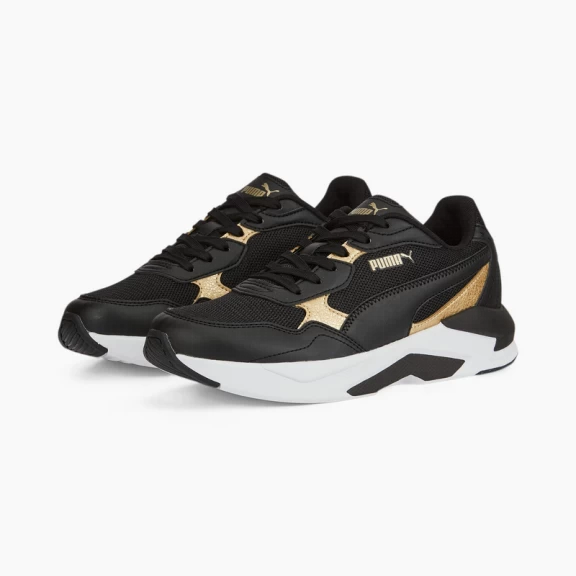 Zapatillas Puma X-Ray Speed Lite Distressed Negro Oro Mujer 5 Zapatillas Puma X-Ray Speed Lite Distressed Negro Oro Mujer - Imagen 3
