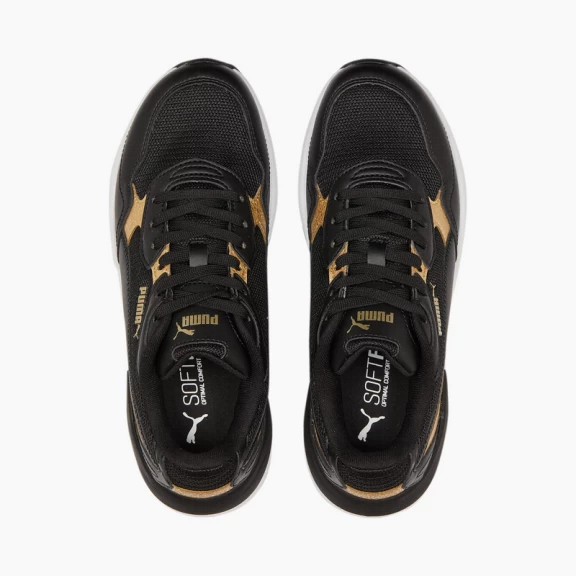 Zapatillas Puma X-Ray Speed Lite Distressed Negro Oro Mujer 7 Zapatillas Puma X-Ray Speed Lite Distressed Negro Oro Mujer - Imagen 5
