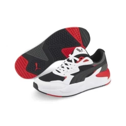 Zapatillas Puma X-Ray Speed Negro Blanco Rojo Hombre -Activa Tienda zapatillas puma xray speed negro blanco rojo hombre 3