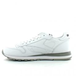 Zapatillas Reebok Classic Leather Blanco Gris Hombre -Activa Tienda zapatillas reebok classic leather blanco gris hombre 2