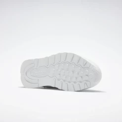 Zapatillas Reebok Classic Leather Blanco Plata Niños -Activa Tienda zapatillas reebok classic leather blanco plata ninos 5