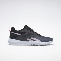 Zapatillas Reebok Flexagon Energy 4 Negro Gris Rosa Mujer