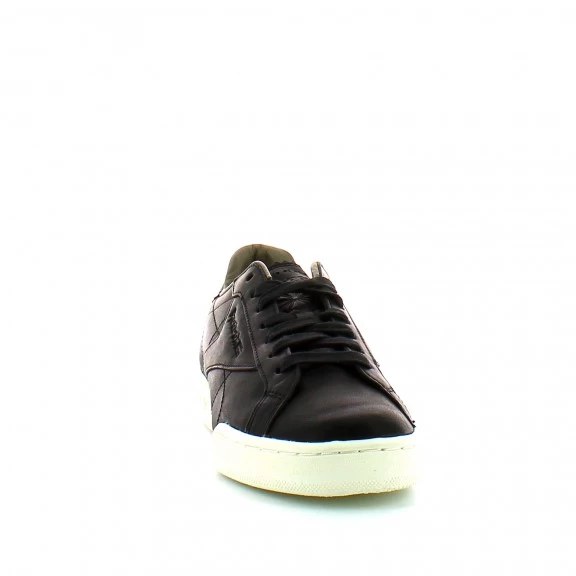 Zapatillas Reebok Npc Uk II Horween Negro Hombre 4 Zapatillas Reebok Npc Uk II Horween Negro Hombre - Imagen 2