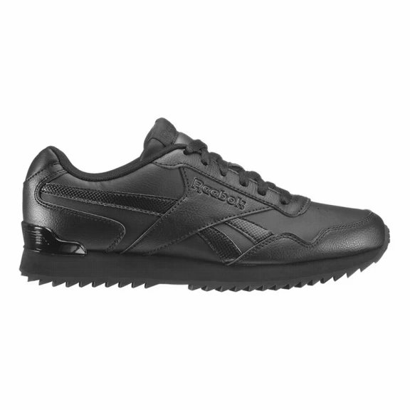 Zapatillas Reebok Royal Glide Ripple Clip Negro Hombre 3 Zapatillas Reebok Royal Glide Ripple Clip Negro Hombre