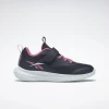 Zapatillas Reebok Rush Runner 4.0 Velcro Marino Rosa Niños -Activa Tienda zapatillas reebok rush runner 40 velcro marino rosa ninos