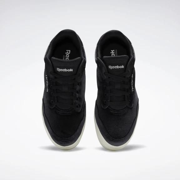 Zapatillas Reebok Techque Vulcanized Terciopelo Negro Mujer 7 Zapatillas Reebok Techque Vulcanized Terciopelo Negro Mujer - Imagen 5