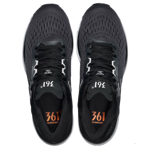 Zapatillas Running 361º Meraki 4 Gris Oscuro Hombre 5 Zapatillas Running 361º Meraki 4 Gris Oscuro Hombre - Imagen 3