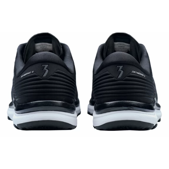Zapatillas Running 361º Meraki 4 Gris Oscuro Hombre 7 Zapatillas Running 361º Meraki 4 Gris Oscuro Hombre - Imagen 5