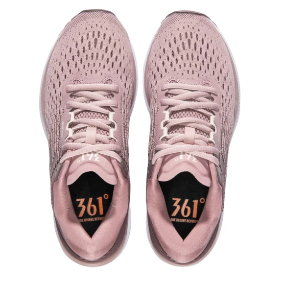 Zapatillas Running 361º Meraki 4 Rosa Mujer 7 Zapatillas Running 361º Meraki 4 Rosa Mujer - Imagen 5
