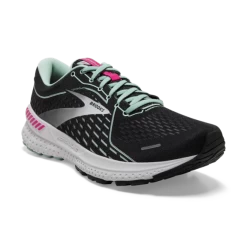 Zapatillas Running Brooks Adrenaline GTS 21 Negro Mujer -Activa Tienda zapatillas running brooks adrenaline gts 21 negro mujer 2