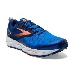 Zapatillas Running Brooks Divide 2 Azul Naranja Hombre -Activa Tienda zapatillas running brooks divide 2 azul naranja hombre 2