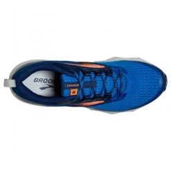Zapatillas Running Brooks Divide 2 Azul Naranja Hombre -Activa Tienda zapatillas running brooks divide 2 azul naranja hombre 4