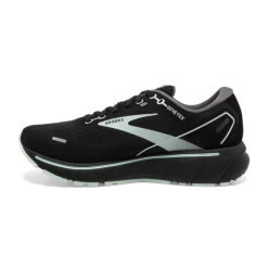 Zapatillas Running Brooks Ghost 14 GTX Negro Aqua Mujer -Activa Tienda zapatillas running brooks ghost 14 gtx negro aqua mujer 1