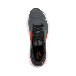 Zapatillas Running Brooks Ghost 15 Gris Naranja Hombre -Activa Tienda zapatillas running brooks ghost 15 gris naranja hombre 4