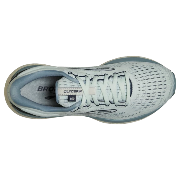 Zapatillas Running Brooks Glycerin 19 Verde Mujer 5 Zapatillas Running Brooks Glycerin 19 Verde Mujer - Imagen 3