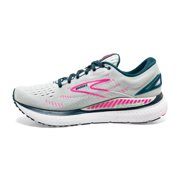Zapatillas Running Brooks Glycerin GTS 19 Gris Claro Mujer 4 Zapatillas Running Brooks Glycerin GTS 19 Gris Claro Mujer - Imagen 2