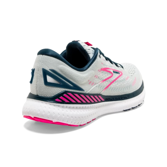 Zapatillas Running Brooks Glycerin GTS 19 Gris Claro Mujer 6 Zapatillas Running Brooks Glycerin GTS 19 Gris Claro Mujer - Imagen 4