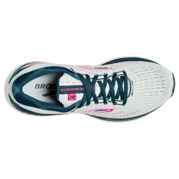 Zapatillas Running Brooks Glycerin GTS 19 Gris Claro Mujer 7 Zapatillas Running Brooks Glycerin GTS 19 Gris Claro Mujer - Imagen 5