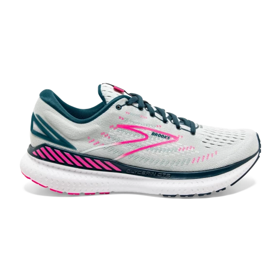 Zapatillas Running Brooks Glycerin GTS 19 Gris Claro Mujer 3 Zapatillas Running Brooks Glycerin GTS 19 Gris Claro Mujer