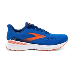 Zapatillas Running Brooks Launch GTS 8 Azul Naranja Hombre