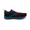 Zapatillas Running Brooks Revel 5 Negro Azul Rosa Mujer -Activa Tienda zapatillas running brooks revel 5 negro azul rosa mujer