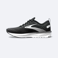 Zapatillas Running Brooks Revel 6 Negro Blanco Mujer -Activa Tienda zapatillas running brooks revel 6 negro blanco mujer 1