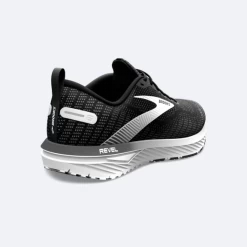Zapatillas Running Brooks Revel 6 Negro Blanco Mujer -Activa Tienda zapatillas running brooks revel 6 negro blanco mujer 3
