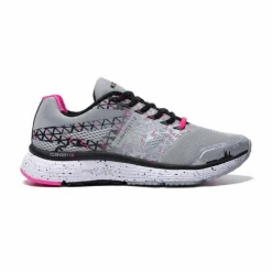 Zapatillas Running Cushion Kelme Barcelona Plata Mujer