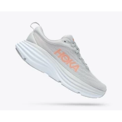 Zapatillas Running Hoka Bondi 8 Gris Mujer -Activa Tienda zapatillas running hoka bondi 8 gris mujer 2