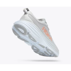 Zapatillas Running Hoka Bondi 8 Gris Mujer -Activa Tienda zapatillas running hoka bondi 8 gris mujer 4