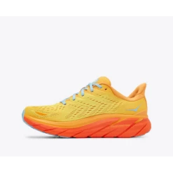 Zapatillas Running Hoka Clifton 8 Amarillo Naranja Hombre -Activa Tienda zapatillas running hoka clifton 8 amarillo naranja hombre 1
