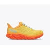 Zapatillas Running Hoka Clifton 8 Amarillo Naranja Hombre -Activa Tienda zapatillas running hoka clifton 8 amarillo naranja hombre