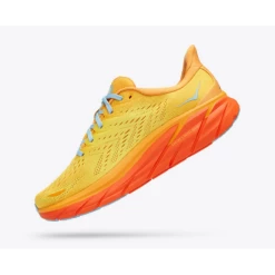 Zapatillas Running Hoka Clifton 8 Amarillo Naranja Hombre -Activa Tienda zapatillas running hoka clifton 8 amarillo naranja hombre 4