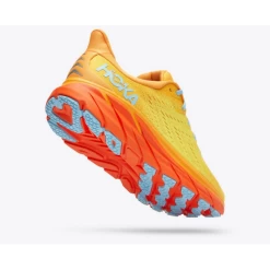 Zapatillas Running Hoka Clifton 8 Amarillo Naranja Hombre -Activa Tienda zapatillas running hoka clifton 8 amarillo naranja hombre 5