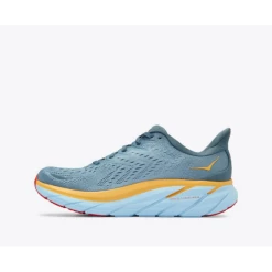 Zapatillas Running Hoka Clifton 8 Azul Amarillo Hombre 11 Zapatillas Running Hoka Clifton 8 Azul Amarillo Hombre -Activa Tienda zapatillas running hoka clifton 8 azul amarillo hombre 1