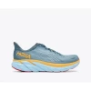 Zapatillas Running Hoka Clifton 8 Azul Amarillo Hombre -Activa Tienda zapatillas running hoka clifton 8 azul amarillo hombre