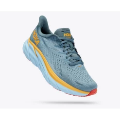 Zapatillas Running Hoka Clifton 8 Azul Amarillo Hombre 13 Zapatillas Running Hoka Clifton 8 Azul Amarillo Hombre -Activa Tienda zapatillas running hoka clifton 8 azul amarillo hombre 3