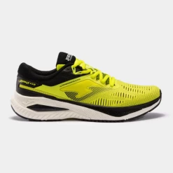 Zapatillas Running Joma Hispalis 2211 Amarillo Negro Hombre