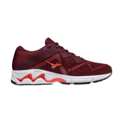 Zapatillas Running Mizuno Wave Equate 5 Rojo Coral Mujer