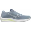 Zapatillas Running Mizuno Wave Rider 25 Azul Claro Mujer -Activa Tienda zapatillas running mizuno wave rider 25 azul claro mujer