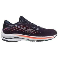 Zapatillas Running Mizuno Wave Rider 25 Morada Mujer